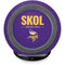 NFL Minnesota Vikings Team Motto Fast Charge Wireless Charging Stand Skin